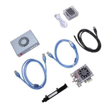 Imagem de Sintetizador de interface multimídia HD, sintetizador Fuster de liga de alumínio para jogos de 60 Hz (plugue EUA)