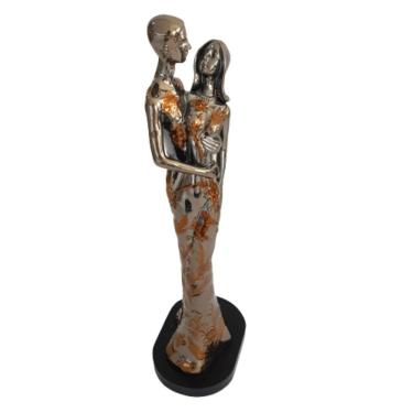 Imagem de Estatua Casal Romântico Resina 40cm