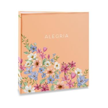 Imagem de Álbum 200 Fotos 10x15 - Floral Alegria 326