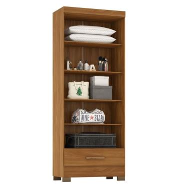 Imagem de Módulo Closet 1 Gaveta Smart Versatile Espresso Móveis Cinamomo