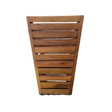 Imagem de Cachepot Cone 60 Cm Madeira Maciça Natural