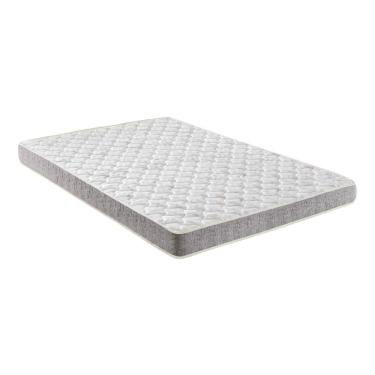 Imagem de Colchão De Casal Com Espuma D23 138x188cm Inducol Cr451c Cinza Cinza