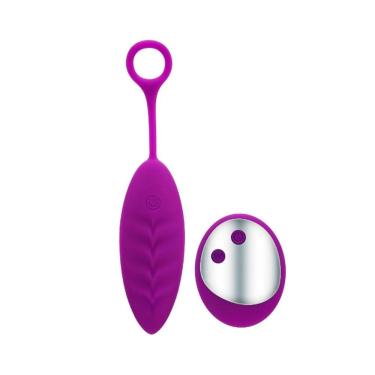 Imagem de Cápsula Vibratoria Com 10 Vibrações - Mannuo - Roxo, único