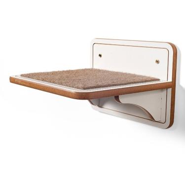 Imagem de Prateleira Para Gatos Frédy Média Branca