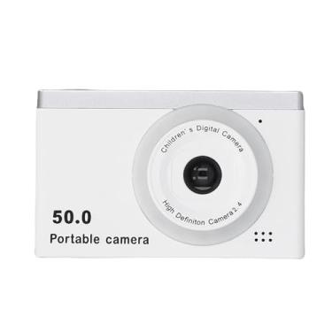 Imagem de Câmera Digital Foco Automático Compacto Câmera Pequena Com Câmeras Traseiras Traseiras 8x Zoom Digital de 2,4 Polegadas TFT para Fotografia de Viagem