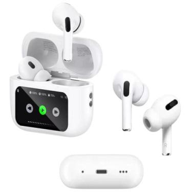 Imagem de Fone Bluetooth Sem Fio Tws Visor Tela Touch Kaidi Kd-7019