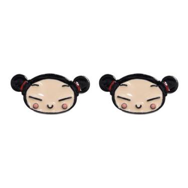 Imagem de Brinco Pucca PU0201, Dourado