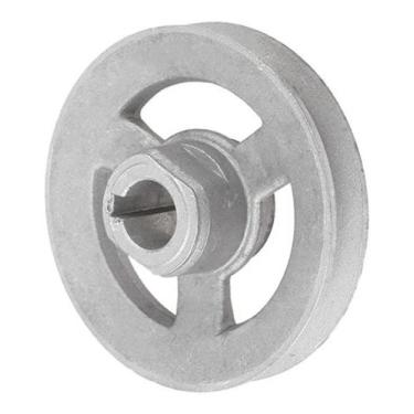 Imagem de Polia Motor Maquinas Costura Industrial 55mm Eixo 15mm - Evovlere