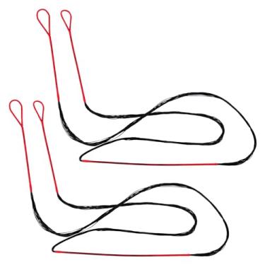 Imagem de sanlida Corda De Arco Eagle X9 Para Recurvo Caça (2 Peças)