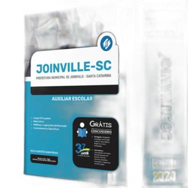 Imagem de Apostila Prefeitura De Joinville Sc 2024 - Auxiliar Escolar - Editora 
