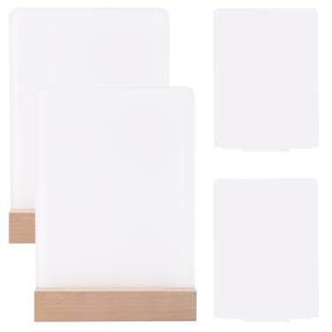 Imagem de Ahniiqo 6" X 8" - 4 Peças De Acrílico, 2 Molduras, Sublimação, Led, Molduras Para Fotos, Luzes Noturnas, Formato Coração, Com Luz Cor Quente, Suporte Madeira Impressão Em Máquina Prensa Térmica