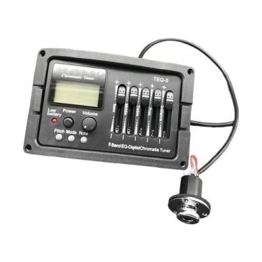 Imagem de Equalizador Violao Captador Eq Teq5 Teq 5 Bandas Tagima - Arena