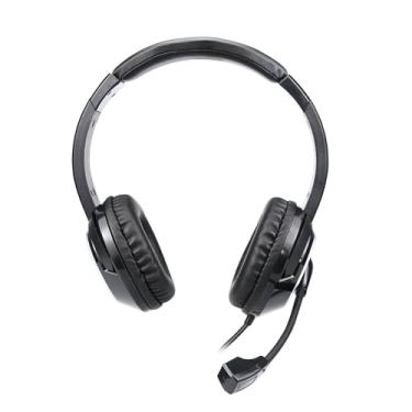 Imagem de Headset com Fio HF600 P3 e USB Preto Multi - PH427