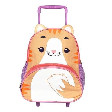 Imagem de Mochila De Rodinha Infantil Clio Pets - Gato Cp24019b