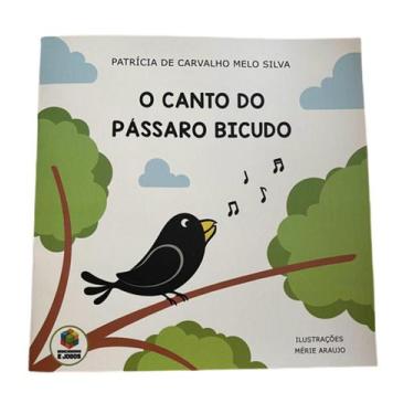 Imagem de Livro "O Canto do Pássaro Bicudo"