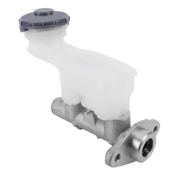 Imagem de GRCFUMO Cilindro mestre, substituição do cilindro mestre do freio, conjunto bomba do cilindro de freio de alumínio, cilindro mestre do freio para GD1 3 2005 2006 2007 2008