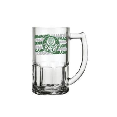Imagem de 119038 Caneca Palmeiras Luva 340 ml - Allmix - Allmix 