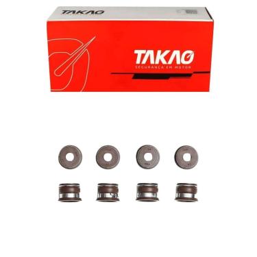 Imagem de Retentor De Valvulas Ss10 Gmc 2.2 8V / Sonoma Gmc 2.2 8V / S10 Gmc 2.2 8V / Hyster Imp. Independ 2.2 8V - Takao Rvgm22