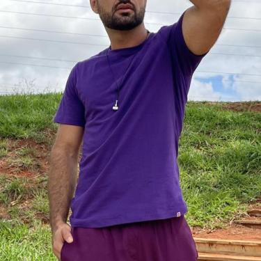 Imagem de Camiseta Básica Roxo Uva - SALOMÃO FERRETTI WEAR, M