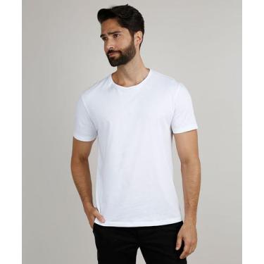 Imagem de camisa branca básica - nilma confecções