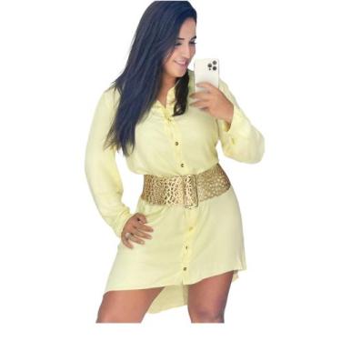 Imagem de Chemise com botões estilo Mullet - Pertinaz 