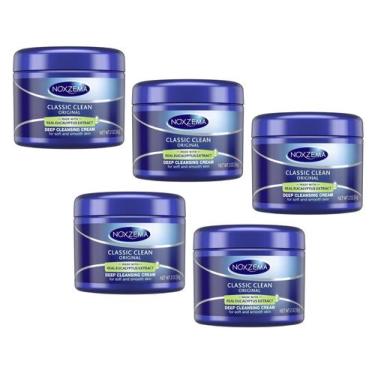 Imagem de Creme de limpeza Noxzema Original Deep 60mL (pacote de 5)