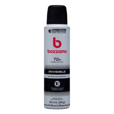Imagem de Desodorante Invisible Aerossol Antitranspirante Bozzano Masculino 150ml