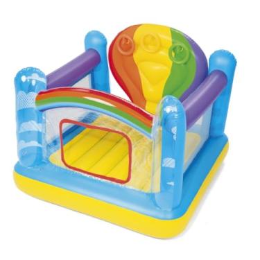 Imagem de Pula Pula Inflável Infantil Balão Colorido Bestway