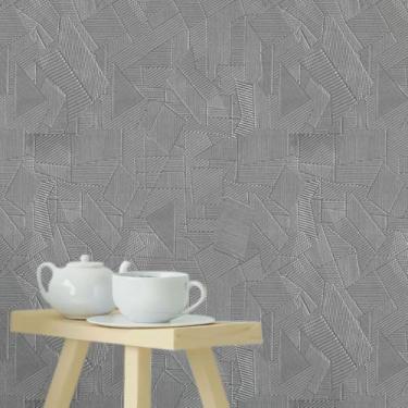 Imagem de Papel de Parede Adesivo Abstrato Textura N019105 0,58x3M - Adesivo BR