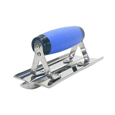 Imagem de Generic Desempenadeira de drywall, desempenadeira de canto redondo, lâminas de reboco de aço inoxidável Edge, de concreto para construção, reboco e, Canto Interno