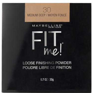 Imagem de (Medium Deep) - Maybelline Fit Me Loose Finishing Powder, Medium Deep, 20ml