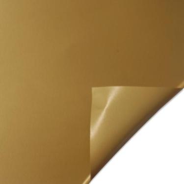 Imagem de Vinil Adesivo Nano 50x100 cm - vinil paulista, Dourado