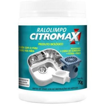 Imagem de Limpa Esgoto Citromax Ralo Limpo 70g