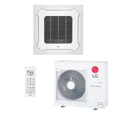 Imagem de Ar Condicionado Split Cassete 4 Vias - Inverter - LG - 24.000 BTUs - Quente/Frio - 220V Monofásico