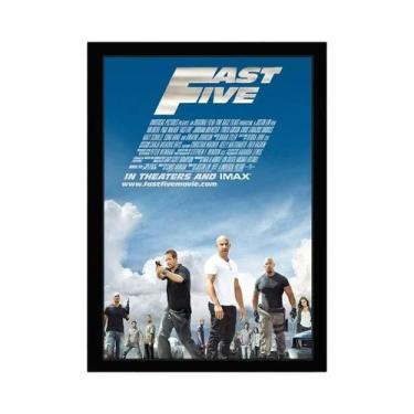 Imagem de Paul Walker Fast & Furious Filmes Clássicos Impressões De Pôster De Ar