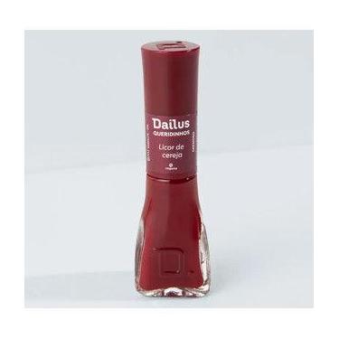 Imagem de Esmalte Dailus Queridinhos Cremosos Licor de Cereja 8ml - DAILUS UNHAS
