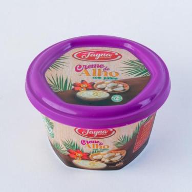 Imagem de Creme de alho com palma - JAYNA