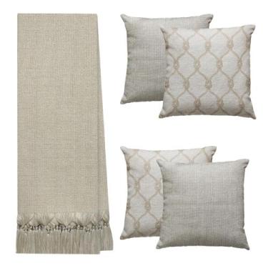 Imagem de Manta Protetora Para Sofá E Cama 3 Metros Gigantesca Com 4 Capas De Al