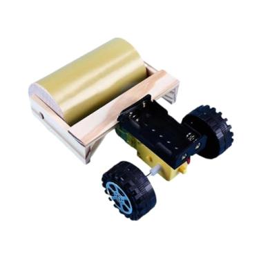 Imagem de Dynwave Kit de Modelo de Artesanato Científico Educacional, Rolo Compactador, Modelo para Presente Infantil