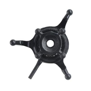 Imagem de KingVal Replacement Plastic Cross Plate RC Spare Parts Compatible with WLtoys XK K124 K170 RC Helicopter