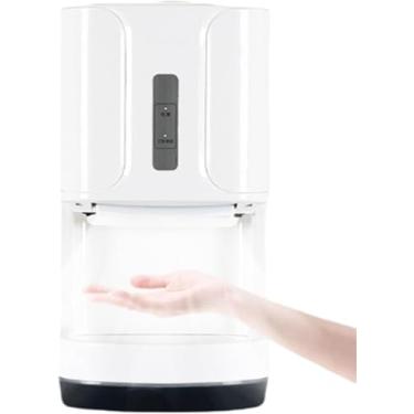 Imagem de Secador De Mãos Por Indução Totalmente Automático 1250w Hotel Banheiro Secador De Mãos Quente E Frio De Alta Velocidade, White, L