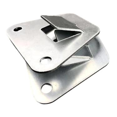 Imagem de Fenteer 2 peças suportes de ventilador de parede ganchos de montagem cabides de parede de metal suporte para exaustor ventiladores oscilantes casa