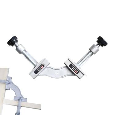 Imagem de Grampos Para Soldagem 90 Graus - Gabinetes Ajustáveis 90° Para Cantos Quadrados | Aço Inoxidável Resistente Para Prateleiras Armários Soldagem Estruturas