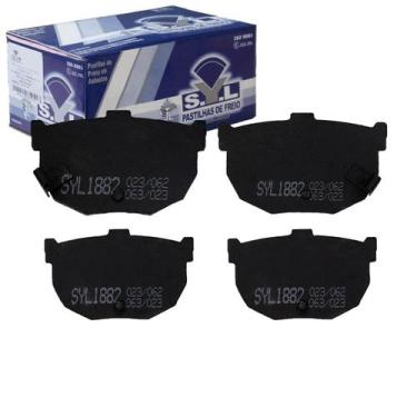 Imagem de Pastilha De Freio Traseira J5 2012 A 2016 / J6 2011 A 2019 - SYL1882