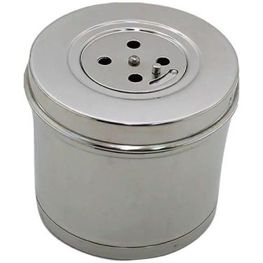 Imagem de Tambor em Inox para Gaze e Algodão 10X10cm - unidade - Aconox