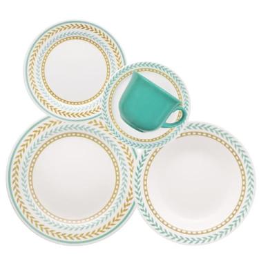 Imagem de Aparelho de Jantar e Chá 30 peças Donna Louros