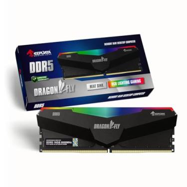 Imagem de Memória Ram 16GB DDR5 6000MHZ KDHRGB60C38B/16G CL 38 KEEPDATA