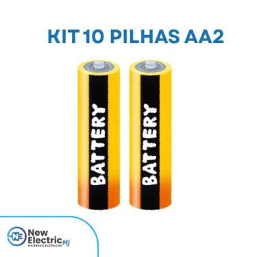 Imagem de Kit 10 pilha aa2 - SEMELHANTE