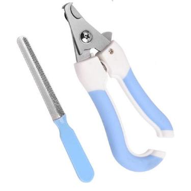 Imagem de Cortador De Unha Alicate + Lixa Pet Cães E Gatos - ul - Loja Jonness