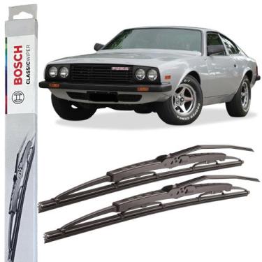 Imagem de Par Palheta Limpador Parabrisa Bosch Classic ECO P/ Puma GTB